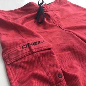 O’NEILL BOARD SHORTS SWIMSUIT MENS 36 in RED